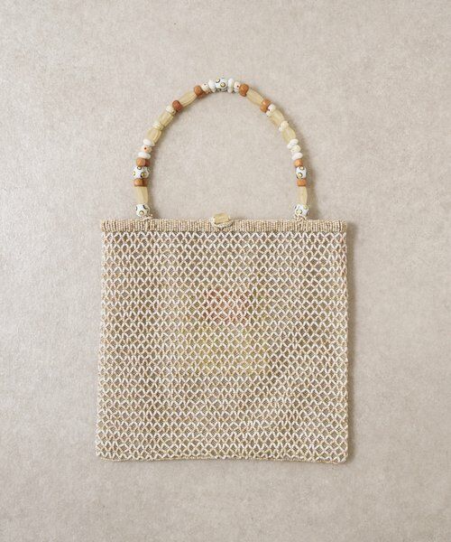 BEARDSLEY / ビアズリー ショルダーバッグ | 《IMAYIN》ビーズショルダーバッグ | 詳細7