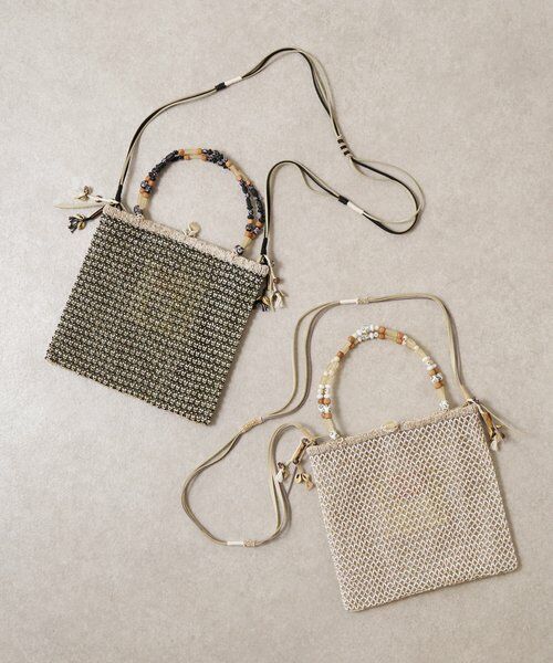 BEARDSLEY / ビアズリー ショルダーバッグ | 《IMAYIN》ビーズショルダーバッグ | 詳細8