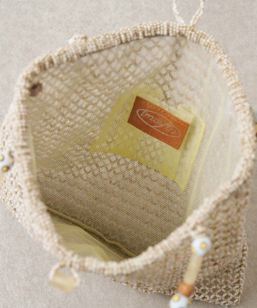 BEARDSLEY / ビアズリー ショルダーバッグ | 《IMAYIN》ビーズショルダーバッグ | 詳細10