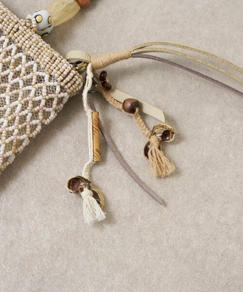 BEARDSLEY / ビアズリー ショルダーバッグ | 《IMAYIN》ビーズショルダーバッグ | 詳細12