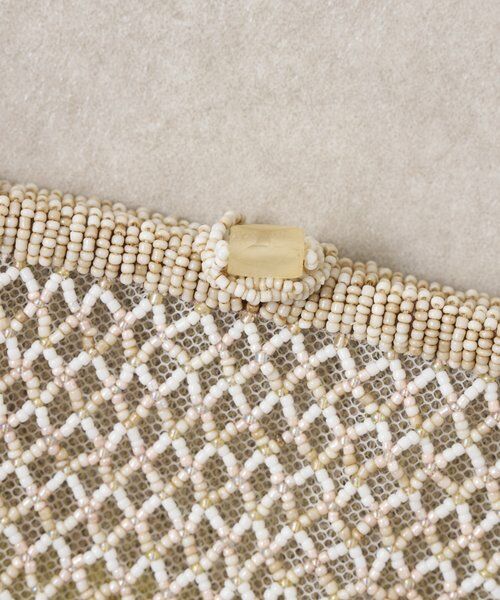 BEARDSLEY / ビアズリー ショルダーバッグ | 《IMAYIN》ビーズショルダーバッグ | 詳細13