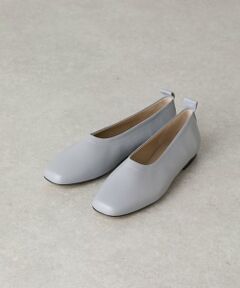 BEARDSLEY / ビアズリー シューズ | 《CORSO ROMA 9》レザーフラットシューズ