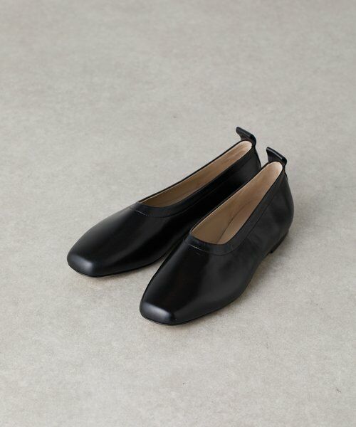 BEARDSLEY / ビアズリー シューズ | 《CORSO ROMA 9》レザーフラットシューズ | 詳細2