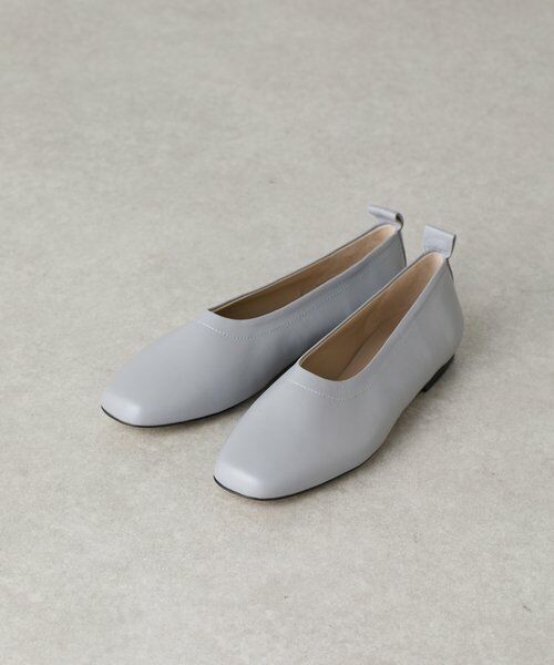 BEARDSLEY / ビアズリー シューズ | 《CORSO ROMA 9》レザーフラットシューズ | 詳細2