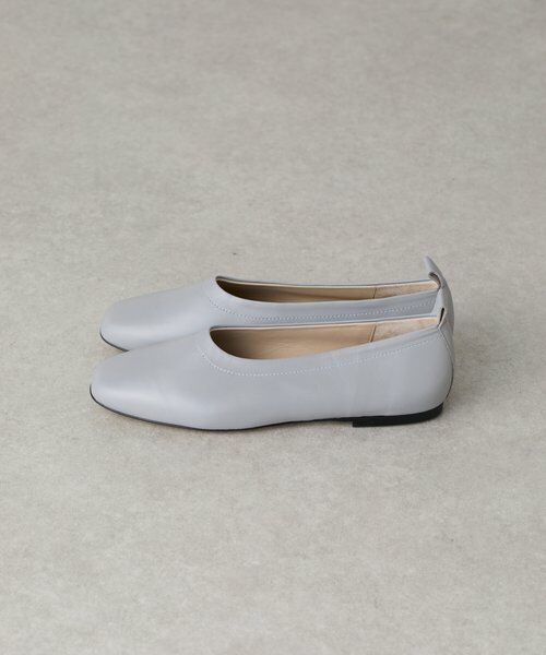 BEARDSLEY / ビアズリー シューズ | 《CORSO ROMA 9》レザーフラットシューズ | 詳細3