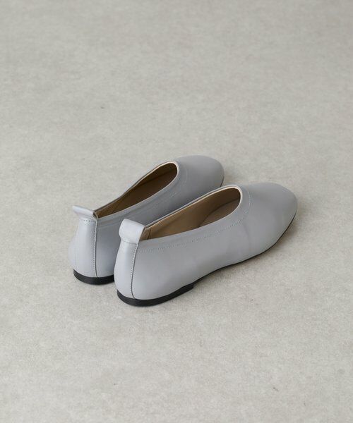 BEARDSLEY / ビアズリー シューズ | 《CORSO ROMA 9》レザーフラットシューズ | 詳細4