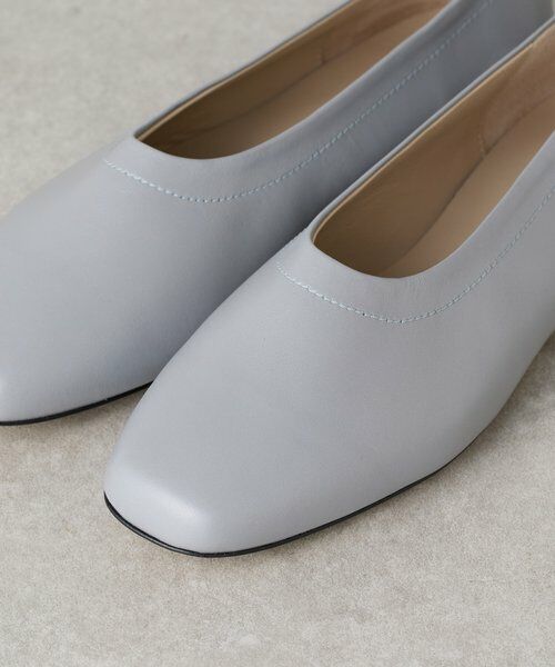 BEARDSLEY / ビアズリー シューズ | 《CORSO ROMA 9》レザーフラットシューズ | 詳細6