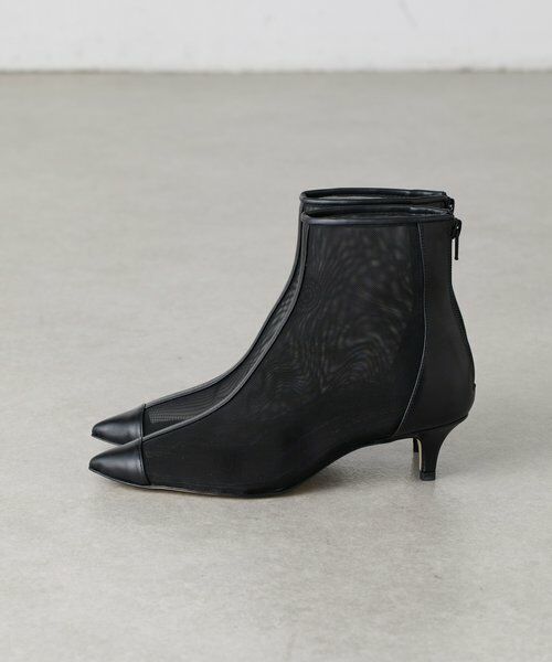 BEARDSLEY / ビアズリー シューズ | 《CORSO ROMA 9》シアーミックスブーツ | 詳細1