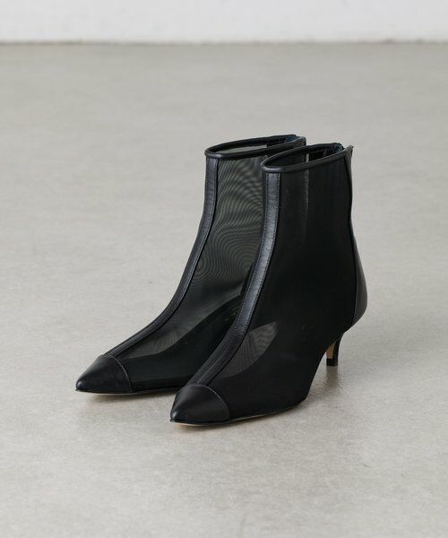 BEARDSLEY / ビアズリー シューズ | 《CORSO ROMA 9》シアーミックスブーツ | 詳細2