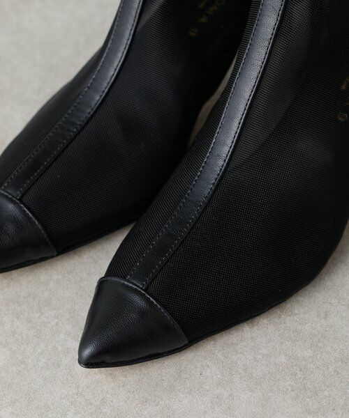 BEARDSLEY / ビアズリー シューズ | 《CORSO ROMA 9》シアーミックスブーツ | 詳細4