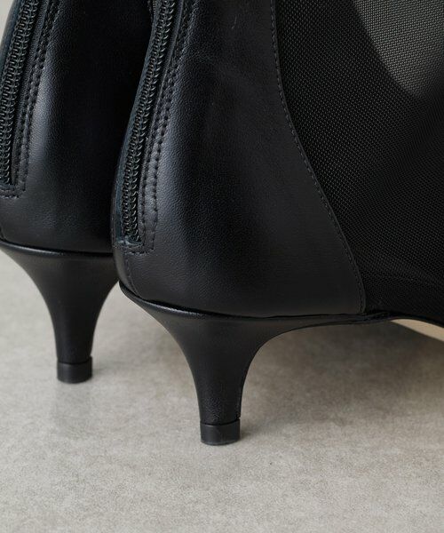 BEARDSLEY / ビアズリー シューズ | 《CORSO ROMA 9》シアーミックスブーツ | 詳細5
