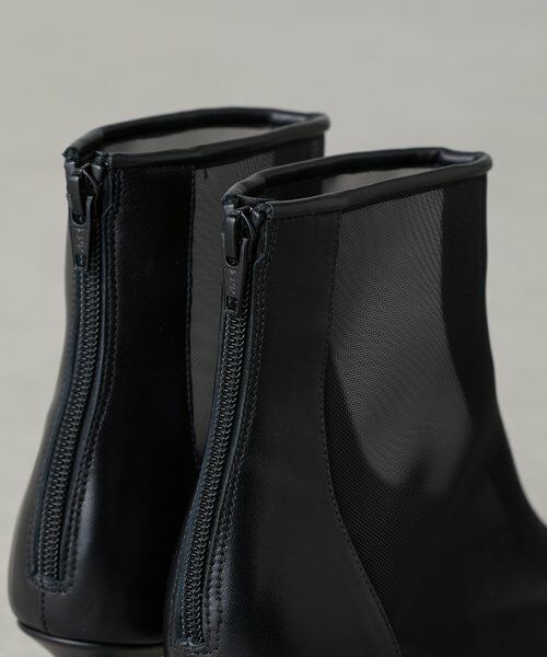 BEARDSLEY / ビアズリー シューズ | 《CORSO ROMA 9》シアーミックスブーツ | 詳細6
