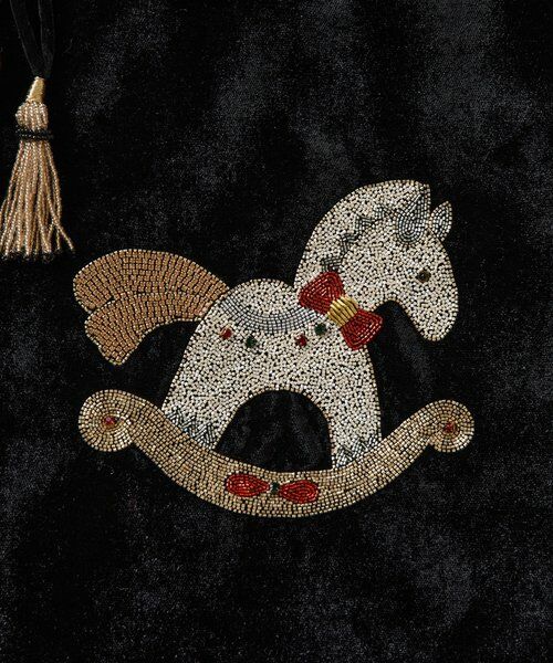 BEARDSLEY / ビアズリー トートバッグ | 《CITRUS》木馬刺繍トートバッグ | 詳細12