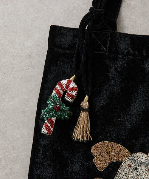 BEARDSLEY / ビアズリー トートバッグ | 《CITRUS》木馬刺繍トートバッグ | 詳細14
