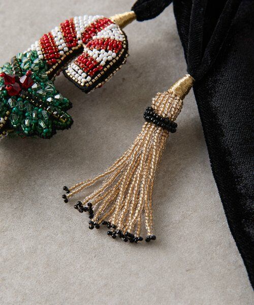 BEARDSLEY / ビアズリー トートバッグ | 《CITRUS》木馬刺繍トートバッグ | 詳細16