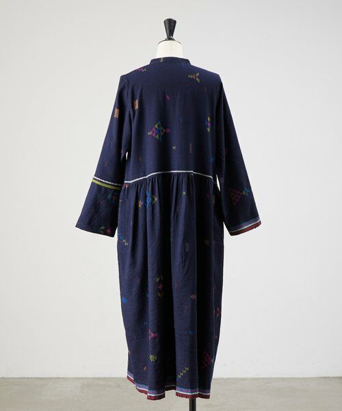 BEARDSLEY / ビアズリー ロング・マキシ丈ワンピース | 《INJIRI》ウールワンピース | 詳細11