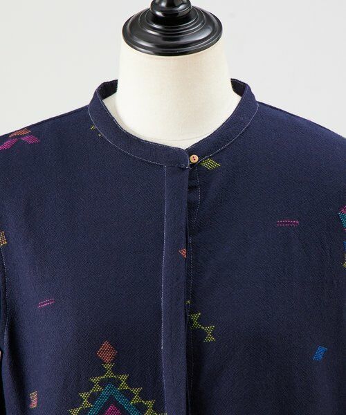 BEARDSLEY / ビアズリー ロング・マキシ丈ワンピース | 《INJIRI》ウールワンピース | 詳細12