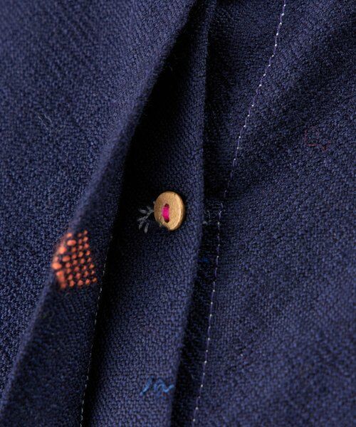 BEARDSLEY / ビアズリー ロング・マキシ丈ワンピース | 《INJIRI》ウールワンピース | 詳細14