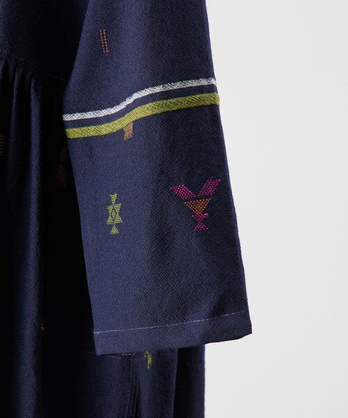 BEARDSLEY / ビアズリー ロング・マキシ丈ワンピース | 《INJIRI》ウールワンピース | 詳細17