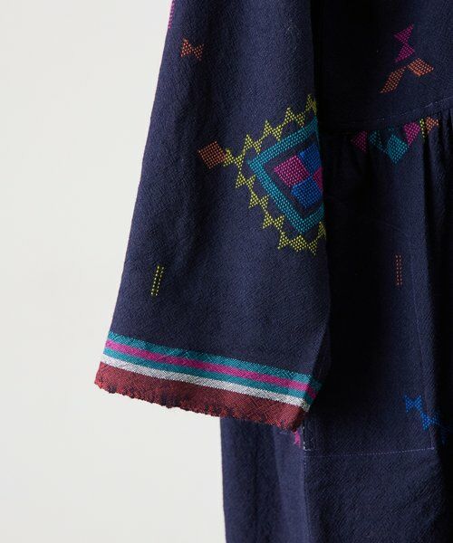 BEARDSLEY / ビアズリー ロング・マキシ丈ワンピース | 《INJIRI》ウールワンピース | 詳細18