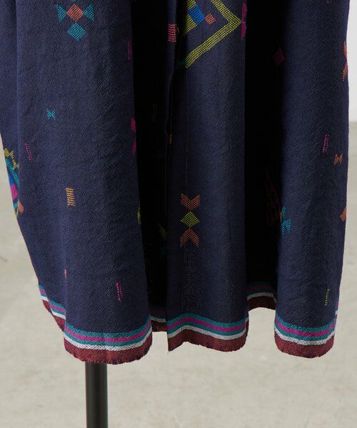 BEARDSLEY / ビアズリー ロング・マキシ丈ワンピース | 《INJIRI》ウールワンピース | 詳細19