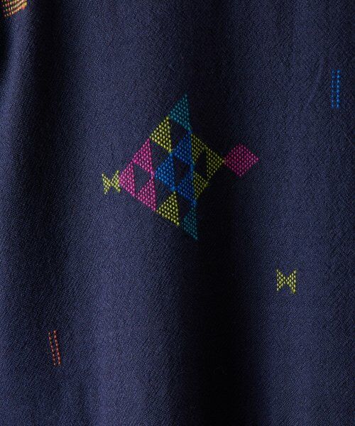 BEARDSLEY / ビアズリー ロング・マキシ丈ワンピース | 《INJIRI》ウールワンピース | 詳細20