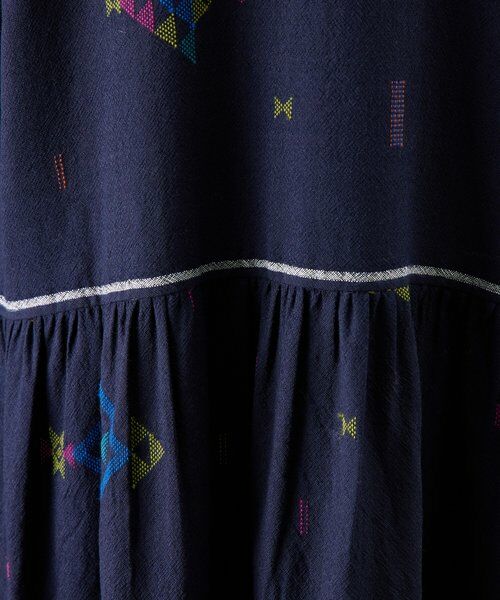 BEARDSLEY / ビアズリー ロング・マキシ丈ワンピース | 《INJIRI》ウールワンピース | 詳細21