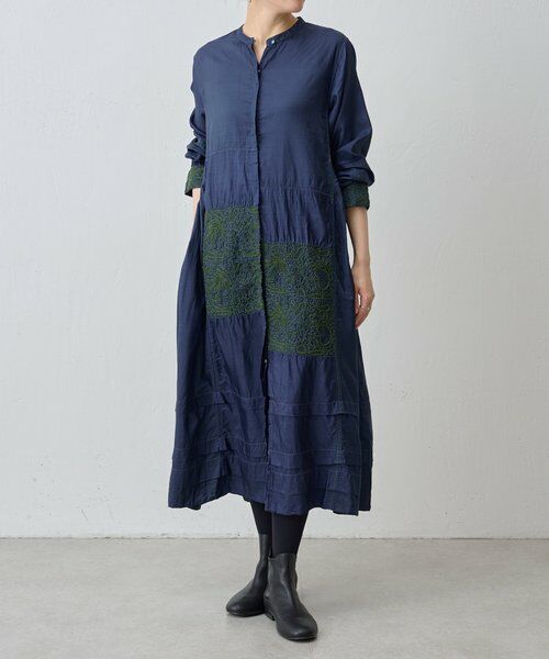 BEARDSLEY / ビアズリー ロング・マキシ丈ワンピース | 《INJIRI》シルクワンピース | 詳細1