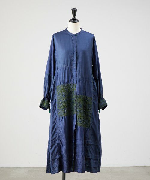 BEARDSLEY / ビアズリー ロング・マキシ丈ワンピース | 《INJIRI》シルクワンピース | 詳細11