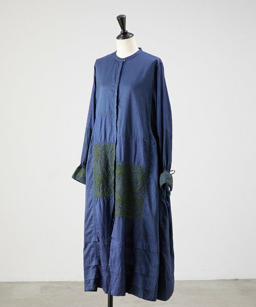 BEARDSLEY / ビアズリー ロング・マキシ丈ワンピース | 《INJIRI》シルクワンピース | 詳細12