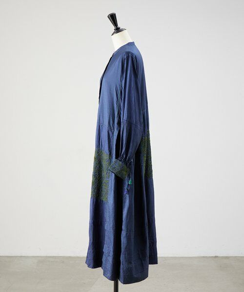 BEARDSLEY / ビアズリー ロング・マキシ丈ワンピース | 《INJIRI》シルクワンピース | 詳細13