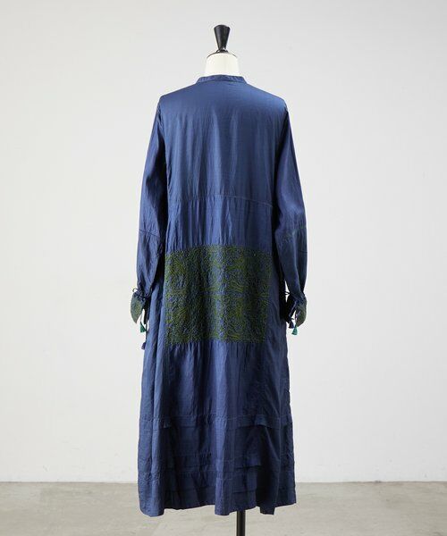 BEARDSLEY / ビアズリー ロング・マキシ丈ワンピース | 《INJIRI》シルクワンピース | 詳細14