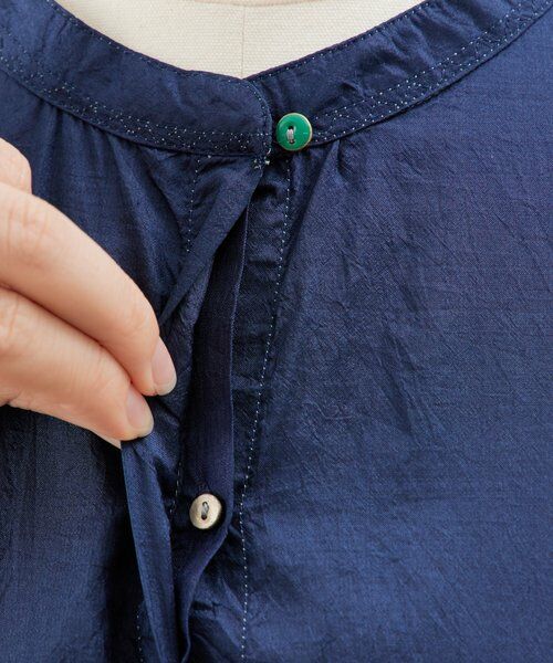 BEARDSLEY / ビアズリー ロング・マキシ丈ワンピース | 《INJIRI》シルクワンピース | 詳細16