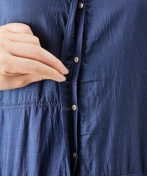 BEARDSLEY / ビアズリー ロング・マキシ丈ワンピース | 《INJIRI》シルクワンピース | 詳細17