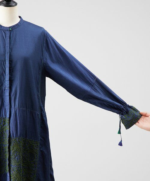 BEARDSLEY / ビアズリー ロング・マキシ丈ワンピース | 《INJIRI》シルクワンピース | 詳細19