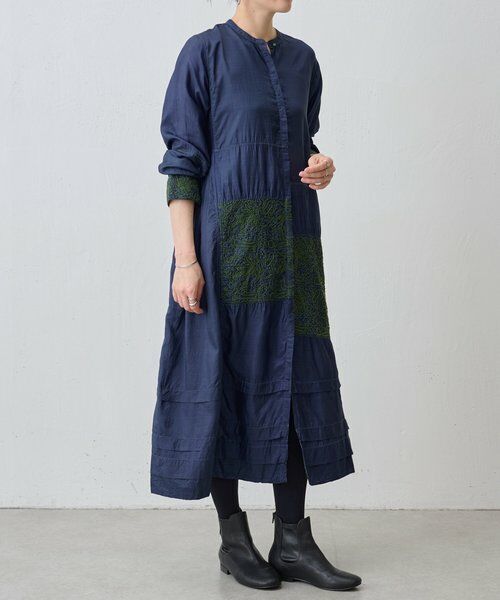 BEARDSLEY / ビアズリー ロング・マキシ丈ワンピース | 《INJIRI》シルクワンピース | 詳細2