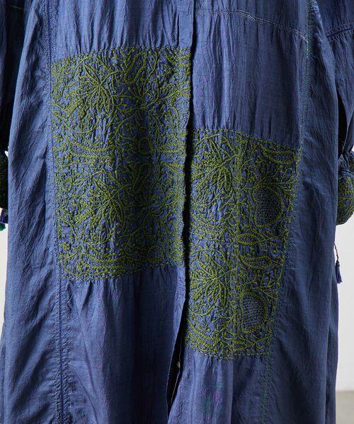 BEARDSLEY / ビアズリー ロング・マキシ丈ワンピース | 《INJIRI》シルクワンピース | 詳細20