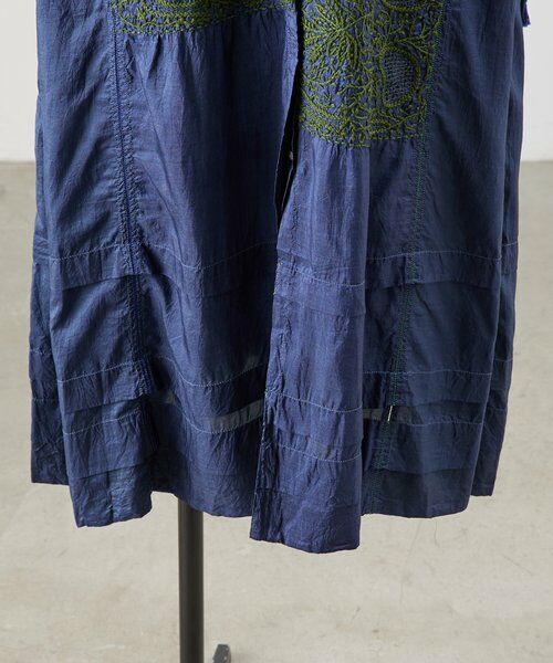 BEARDSLEY / ビアズリー ロング・マキシ丈ワンピース | 《INJIRI》シルクワンピース | 詳細21