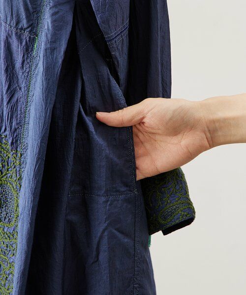 BEARDSLEY / ビアズリー ロング・マキシ丈ワンピース | 《INJIRI》シルクワンピース | 詳細22