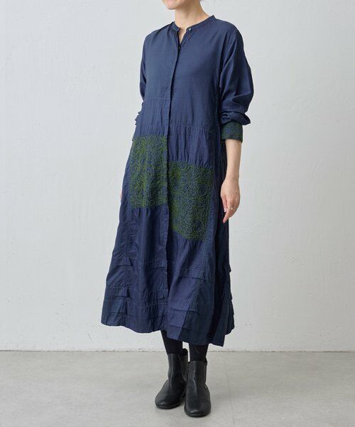 BEARDSLEY / ビアズリー ロング・マキシ丈ワンピース | 《INJIRI》シルクワンピース | 詳細3