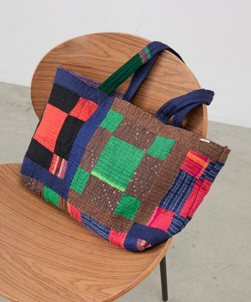 BEARDSLEY / ビアズリー トートバッグ | 《INJIRI》キルトバッグ（アソート） | 詳細1