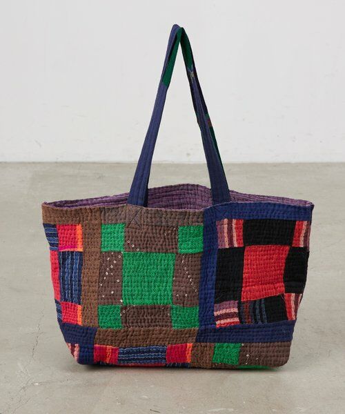 BEARDSLEY / ビアズリー トートバッグ | 《INJIRI》キルトバッグ（アソート） | 詳細12