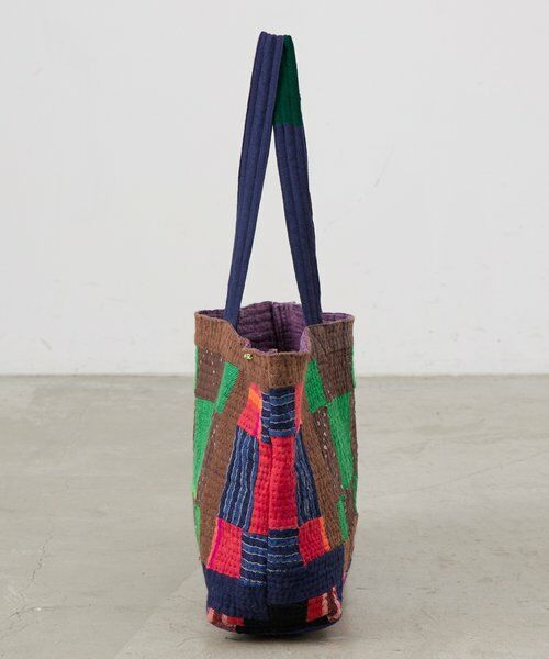 BEARDSLEY / ビアズリー トートバッグ | 《INJIRI》キルトバッグ（アソート） | 詳細13