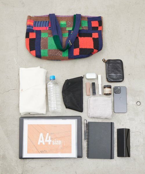 BEARDSLEY / ビアズリー トートバッグ | 《INJIRI》キルトバッグ（アソート） | 詳細18