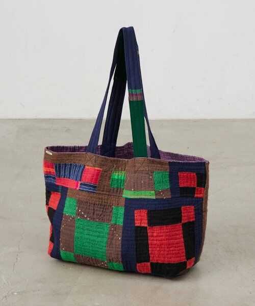 BEARDSLEY / ビアズリー トートバッグ | 《INJIRI》キルトバッグ（アソート） | 詳細2