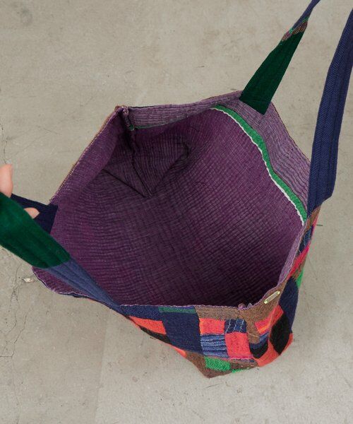 BEARDSLEY / ビアズリー トートバッグ | 《INJIRI》キルトバッグ（アソート） | 詳細6