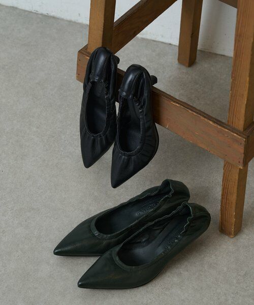 BEARDSLEY / ビアズリー シューズ | 《CORSO ROMA 9》レザーパンプス | 詳細1