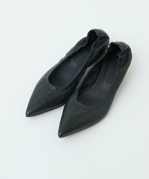 BEARDSLEY / ビアズリー シューズ | 《CORSO ROMA 9》レザーパンプス | 詳細6