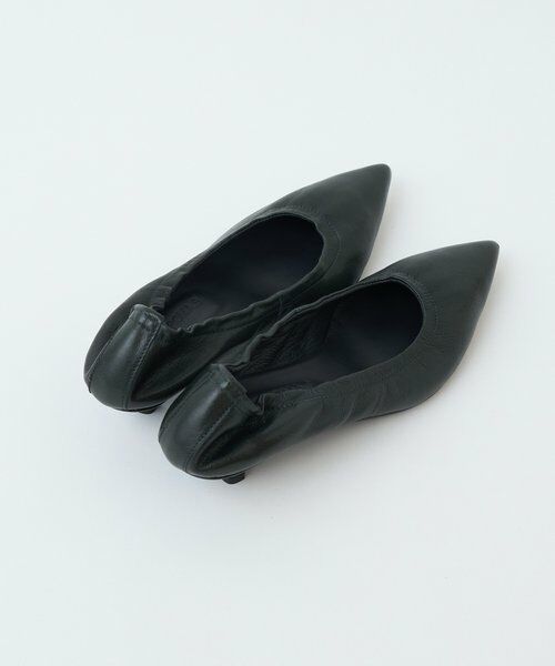 BEARDSLEY / ビアズリー シューズ | 《CORSO ROMA 9》レザーパンプス | 詳細7