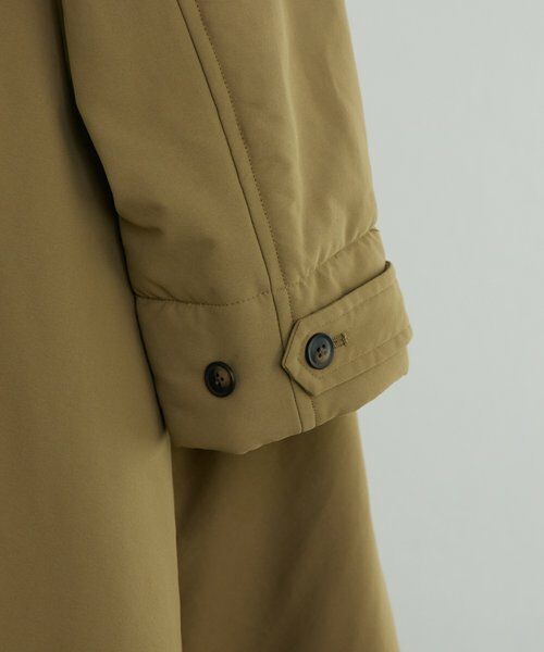 BEARDSLEY / ビアズリー その他アウター | パディングステンカラーコート | 詳細10